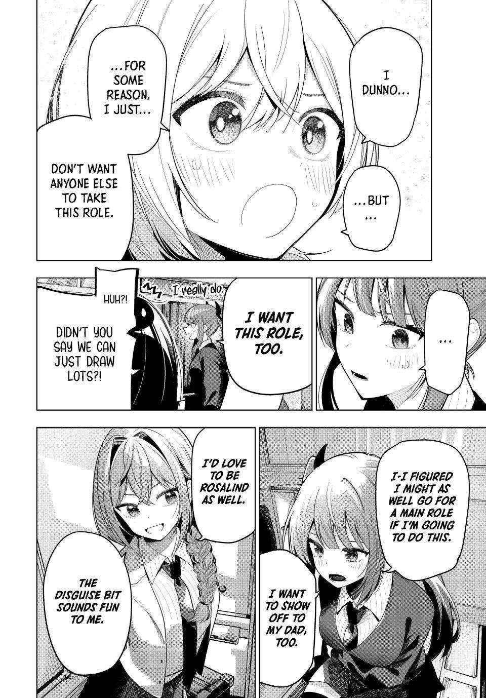 Mayonaka Heart Tune Chapter 62 image 12
